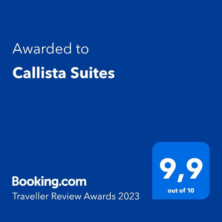 Callista Suites Flogita Exterior foto