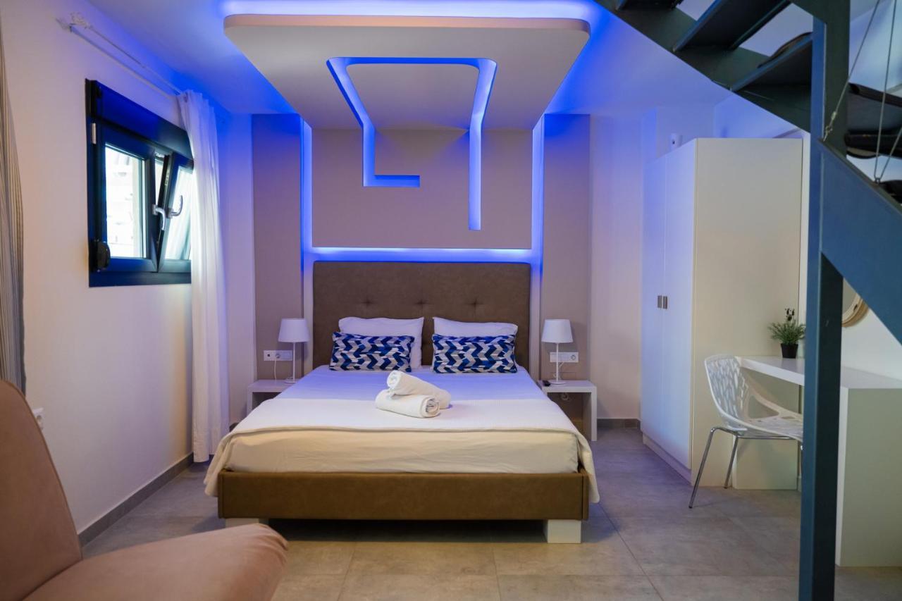 Callista Suites Flogita Exterior foto