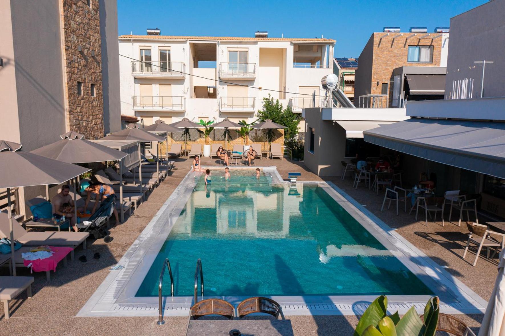 Callista Suites Flogita Exterior foto