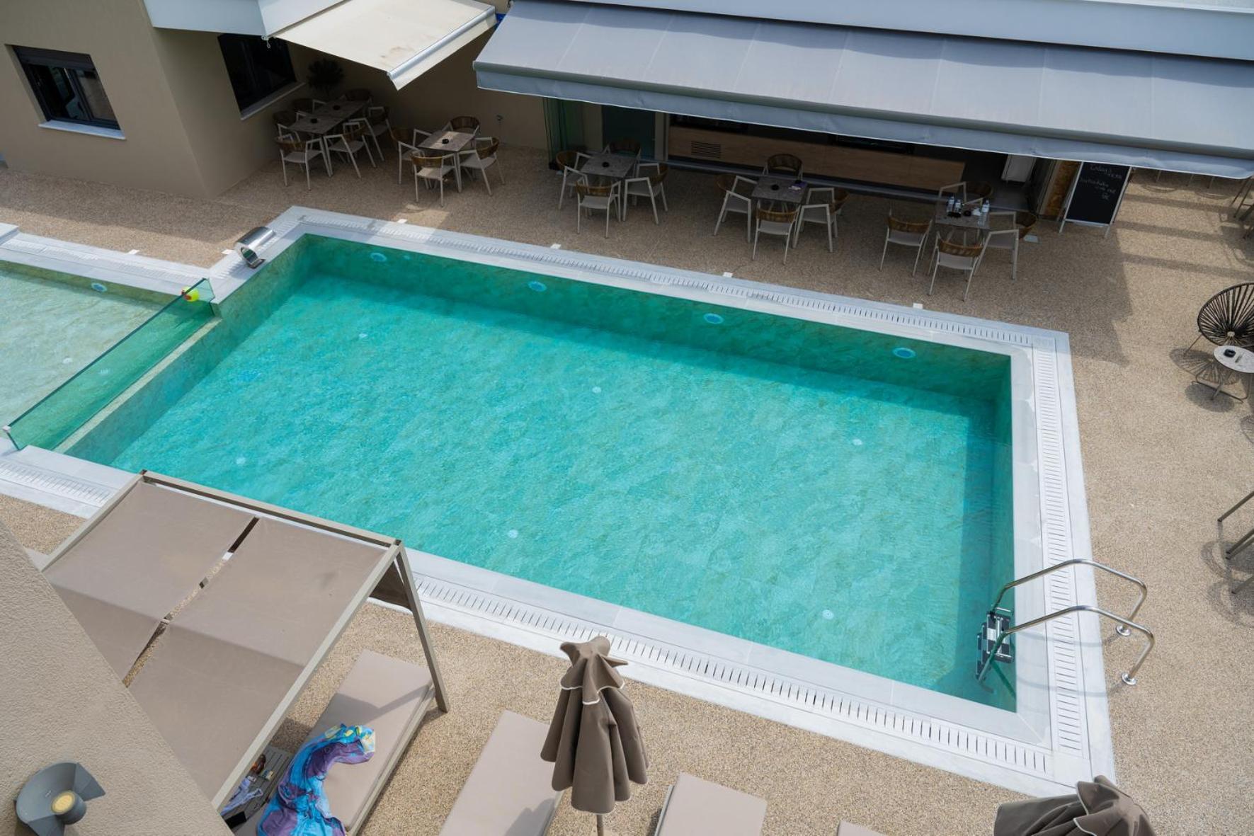 Callista Suites Flogita Exterior foto